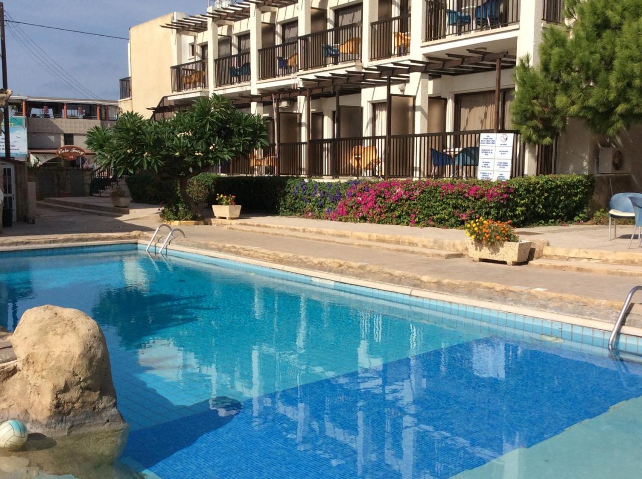 Kings Annex Apart otel Pafos Dış mekan fotoğraf